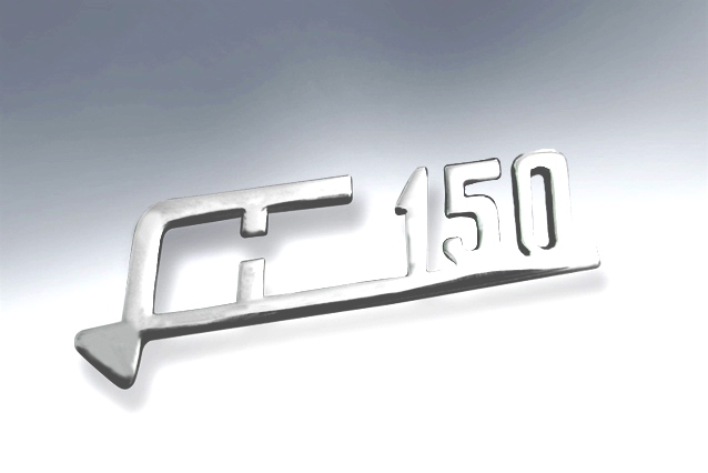 Legshield emblem  Li 150